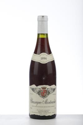 CHASSAGNE MONTRACHET ROUGE 1996 - Daniel Baudrand - 1 Bottle