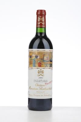 MOUTON ROTHSCHILD 1991 - Mc - 1 Bottle