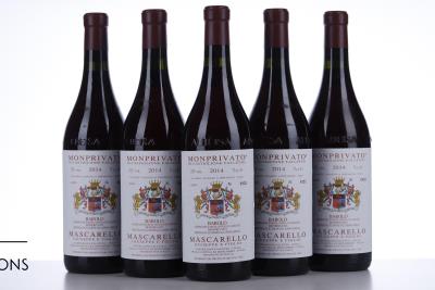 BAROLO MONPRIVATO 2014 - Giuseppe Mascarello - 5 Bottles