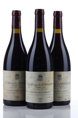 CLOS DES LAMBRAYS 1993 - Domaine de Lambrays - 6 Bottles