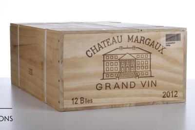 CHATEAU MARGAUX 2012 - 12 Bottles in Owc 12