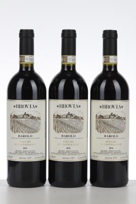 BAROLO ROCCHE DI CASTIGLIONE 2016 - Brovia - 3 Bottles