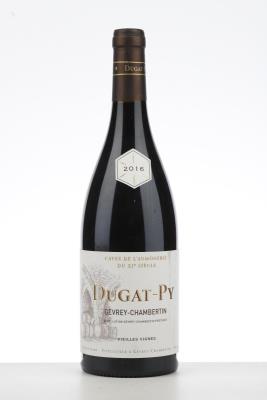 GEVREY CHAMBERTIN VIEILLES VIGNES 2016 - Dugat Py - 1 Bottle