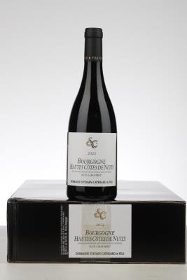 BOURGOGNE HAUTES COTES DE NUITS AUX CHAUMES 2022 - Sylvain Cathiard - 6 Bottles - Oc 6