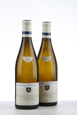 PULIGNY MONTRACHET LES CHAMPS GAINS 2012 - Dureuil Janthial - 2 Bottles