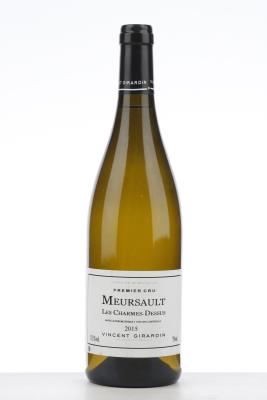 MEURSAULT LES CHARMES DESSUS 2015 - Vincent Girardin - 1 Bottle