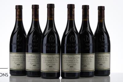 CHATEAUNEUF DU PAPE LE SECRET DES SABON 2005 - Roger Sabon - 6 Bottles
