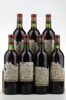 RIPEAU 1981 - Mc - 7 Bottles