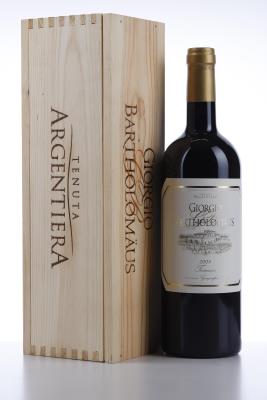 GIORGIO BARTOLOMAUS 2008 - Tenuta Argentiera - 1 Bottle - Owc 1