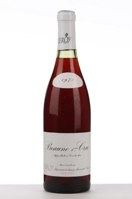 BEAUNE 1ER CRU 1972 - Leroy Negociant - 1 Bottle