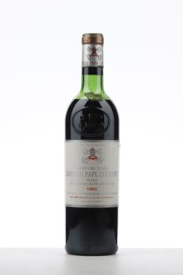 PAPE CLEMENT 1982 - Mc - 1 Bottle