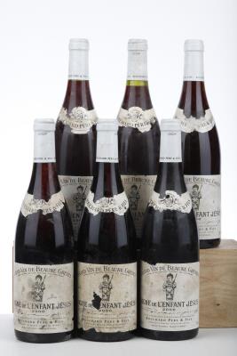 BEAUNE GREVES VIGNE DE L'ENFANT JESUS 2000 - Bouchard - 6 Bottles