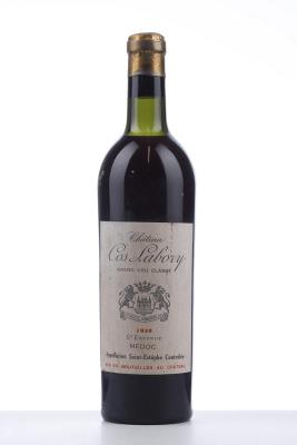 COS LABORY 1949 - Mc - 1 Bottle