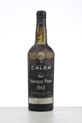 CALEM VINTAGE PORT 1942 - Calem - 1 Bottle
