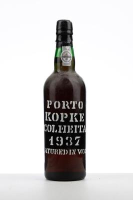 KOPKE COLHEITA PORT 1937 - Kopke - Bottled in 1999 - 1 Bottle