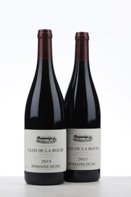 CLOS DE LA ROCHE 2015 - Domaine Dujac - 2 Bottles