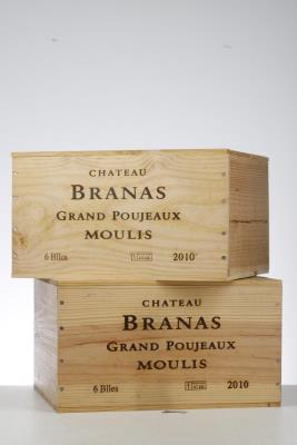 BRANAS GRAND POUJEAUX 2010 - Mc - 12 Bottles - Owc 6