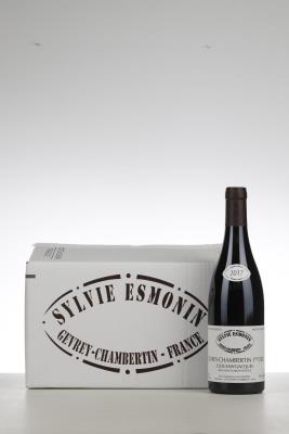 GEVREY CHAMBERTIN CLOS ST JACQUES 2017 - Sylvie Esmonin - 6 Bottles - Oc 6
