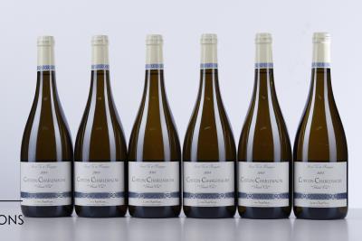 CORTON CHARLEMAGNE 2015 - Jean Chartron - 12 Bottles - Oc 12