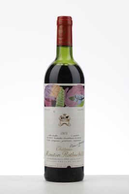 MOUTON ROTHSCHILD 1975 - Mc - 1 Bottle