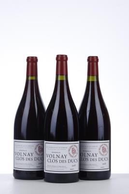 VOLNAY CLOS DES DUCS 2018 - Marquis d'Angerville - 3 Magnums - Owc 3