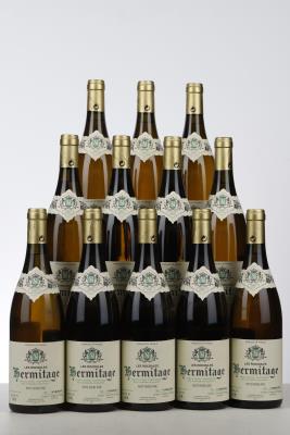 HERMITAGE BLANC LES ROCOULES 2007 - Marc Sorrel - 12 Bottles - Oc 12