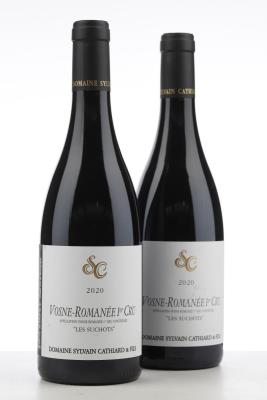 VOSNE ROMANEE LES SUCHOTS 2020 - Sylvain Cathiard - 2 Bottles