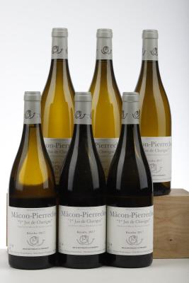 MACON PIERRECLOS PREMIER JUS DE CHAVIGNE 2017 - Guffens Heynen - 6 Bottles