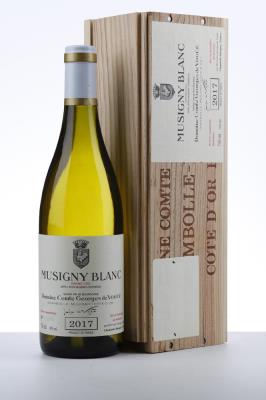 MUSIGNY BLANC 2017 - Comte de Vogue - 1 Bottle - Owc 1