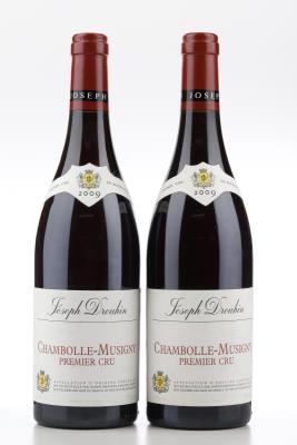 CHAMBOLLE MUSIGNY 1 ER CRU 2009 - Joseph Drouhin - 2 Bottles