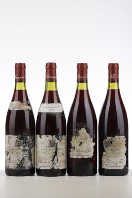 BEAUNE CLOS DES FEVES 1987 - Chanson - 4 Bottles