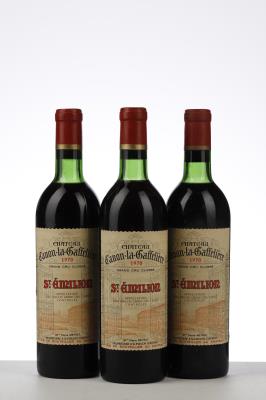 CANON LA GAFFELIERE 1970 - Mc - 3 Bottles