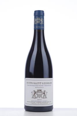 NUITS ST GEORGES CLOS DES GRANDES VIGNES 2012 - Comte Liger Belair - 1 Bottle