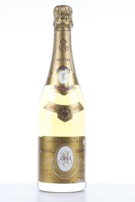 CRISTAL ROEDERER 1993 - Louis Roederer - 1 Bottle