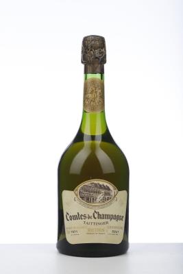 TAITTINGER COMTES DE CHAMPAGNE 1971 - Taittinger - 1 Bottle