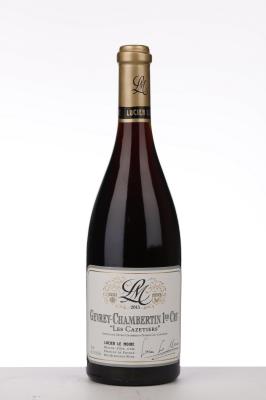 GEVREY CHAMBERTIN LES CAZETIERS 2015 - Lucien le Moine - 1 Bottle