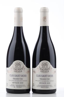 CLOS ST DENIS 1999 - Michel Magnien - 2 Bottles