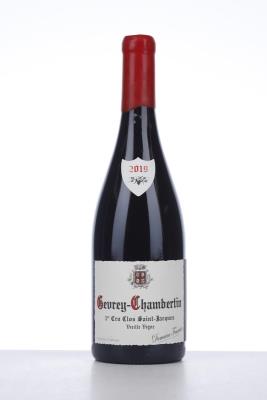 GEVREY CHAMBERTIN CLOS ST JACQUES VIEILLE VIGNE 2019 - Fourrier - 1 Bottle