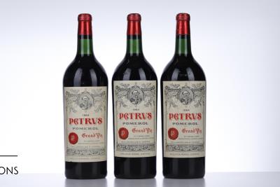 PETRUS 1964 - 3 Magnums - Owc 6