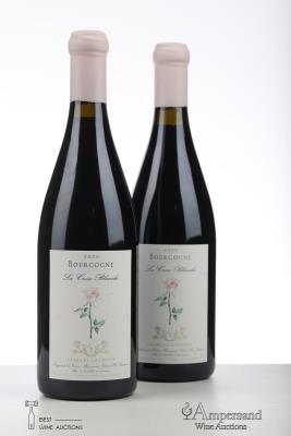 BOURGOGNE ROUGE LA CROIX BLANCHE 2020 - Charles Lachaux - 2 Bottles