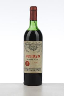 PETRUS 1975 - Mc - 1 Bottle