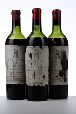 LATOUR 1949  - 3 Bottles