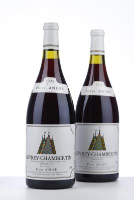 GEVREY CHAMBERTIN CHAMPLAIN 1993 - Pierre Andre - 2 Magnums