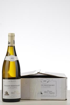 PULIGNY MONTRACHET LA GARENNE 2021 - Sylvain Langoureau - 6 Bottles - Oc 6