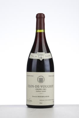 CLOS DE VOUGEOT 1989 - Drouhin Laroze - 1 Magnum