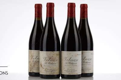 VOLNAY LES TAILLEPIEDS 1998 - Domaine de Montille - 4 Bottles