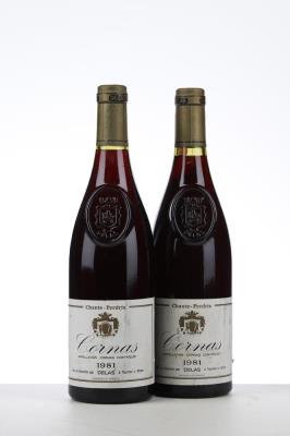 CORNAS 1981 - Delas - 2 Bottles