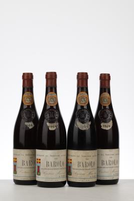 BAROLO 1964 - Mascarello Bartolo - 4 Bottles