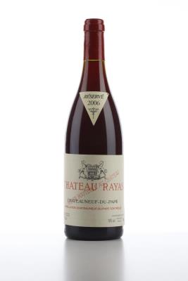 CHATEAUNEUF DU PAPE RAYAS 2006 - Reynaud - 1 Bottle