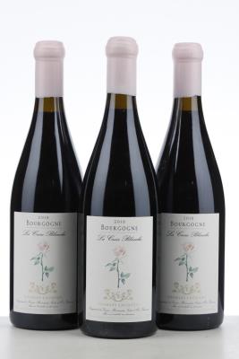 BOURGOGNE ROUGE LA CROIX BLANCHE 2019 - Charles Lachaux - 3 Bottles